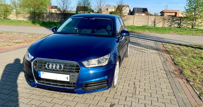 Audi A1 cena 38900 przebieg: 131000, rok produkcji 2016 z Koziegłowy małe 37